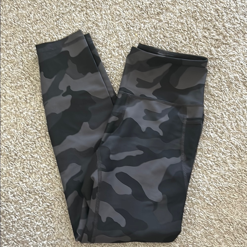 Black Camo Leggings